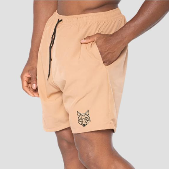 Short Dry Fit Lobo Caqui