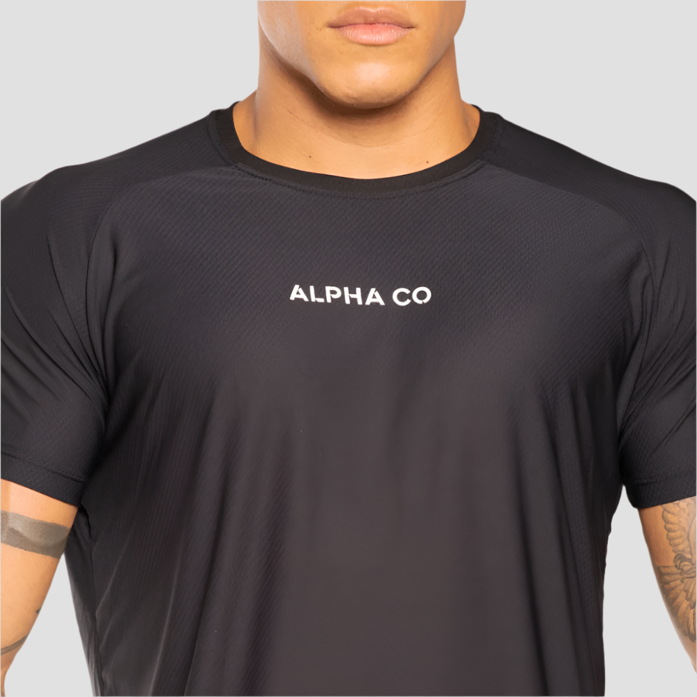 Camiseta Dry Essential Preto