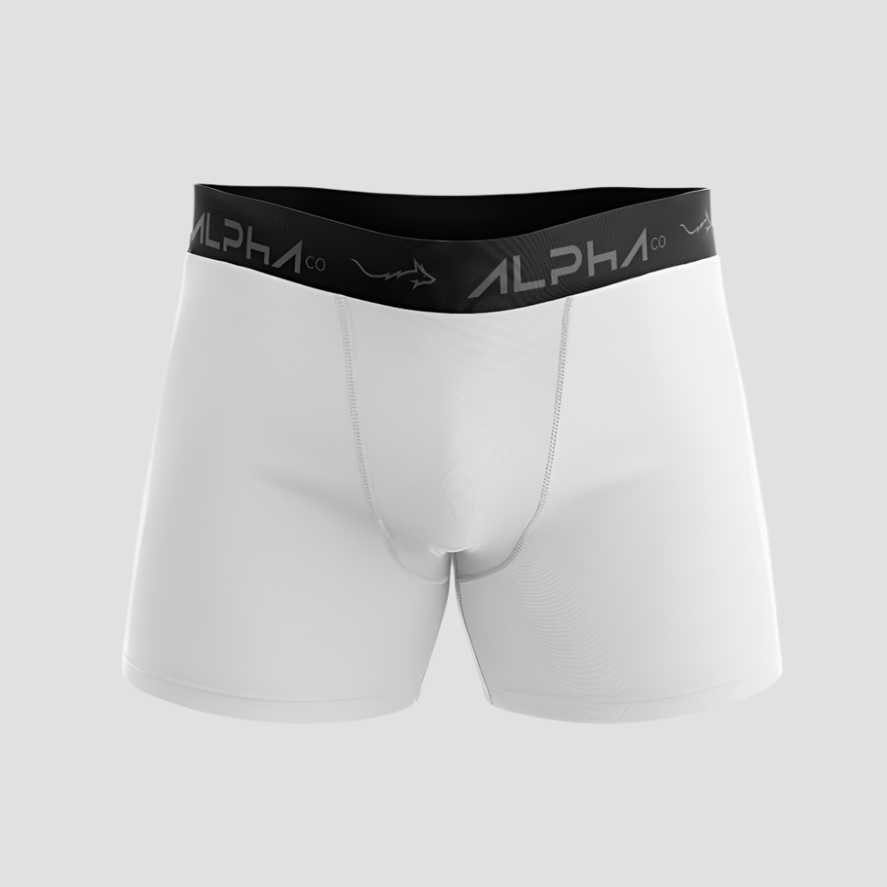 Kit 3 Cuecas Boxer Cotton - Alpha Co