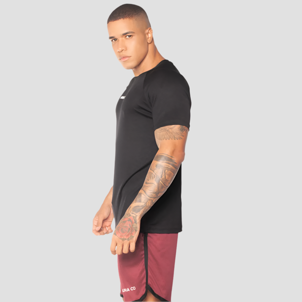 Camiseta Dry Direction Preto