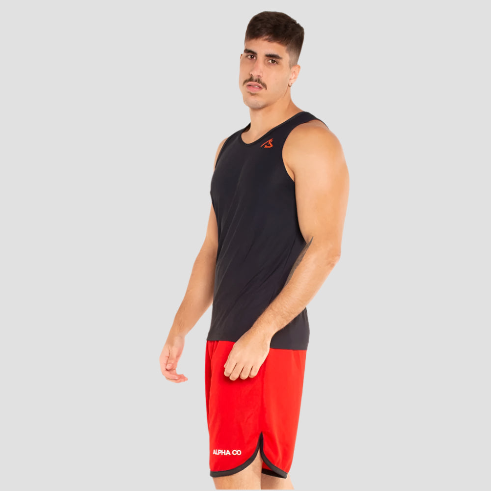 Regata Dry Wolf Preto
