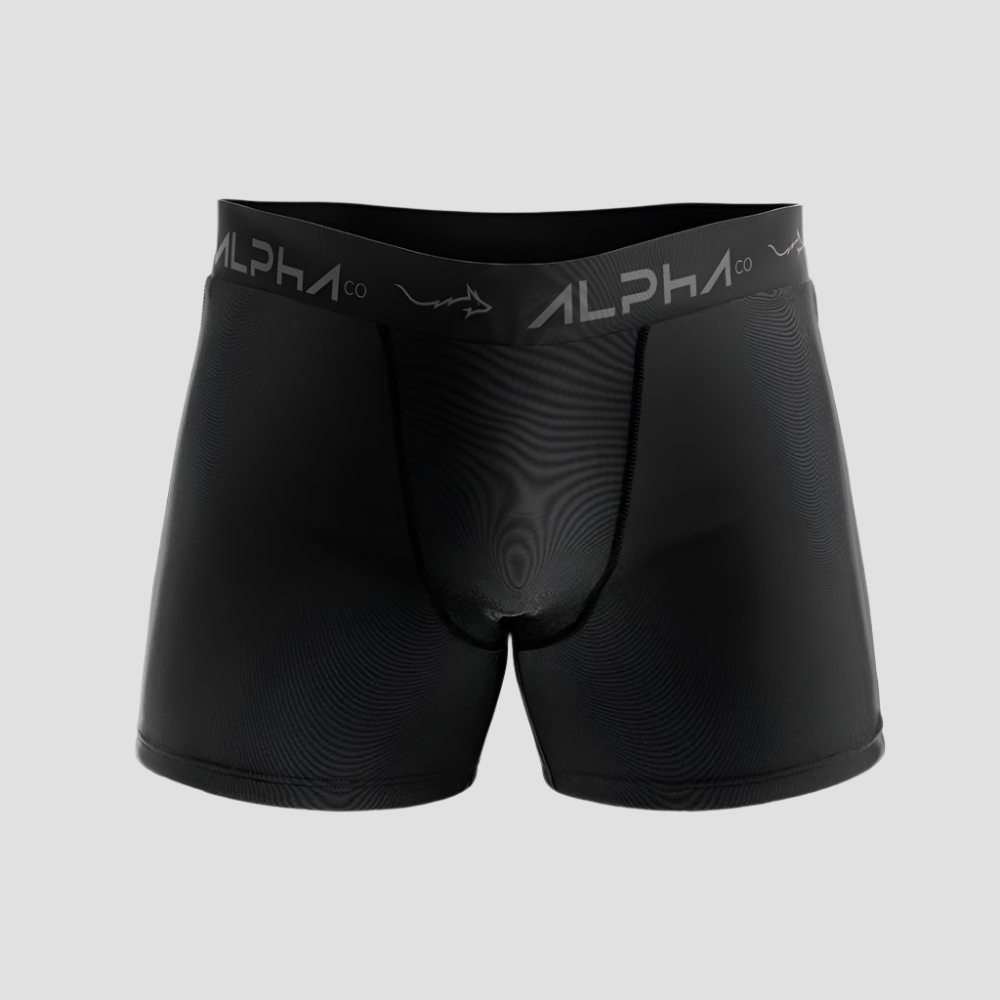 Kit 5 Cuecas Boxer Cotton - Alpha Co 01