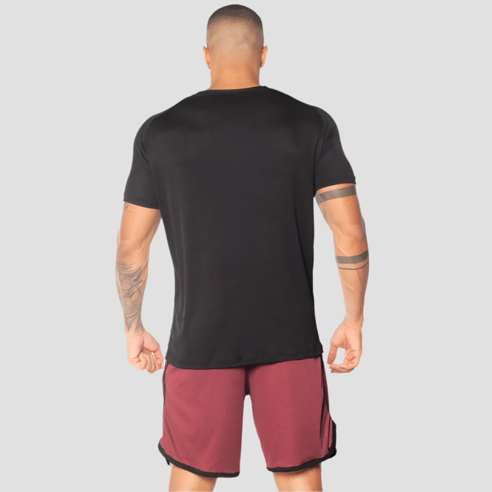 Camiseta Dry Direction Preto