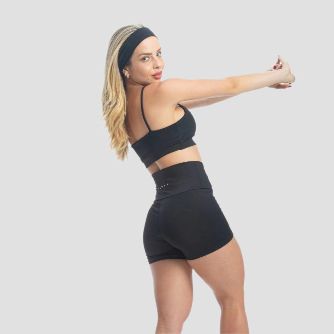 Short Basic New Horizon Preto