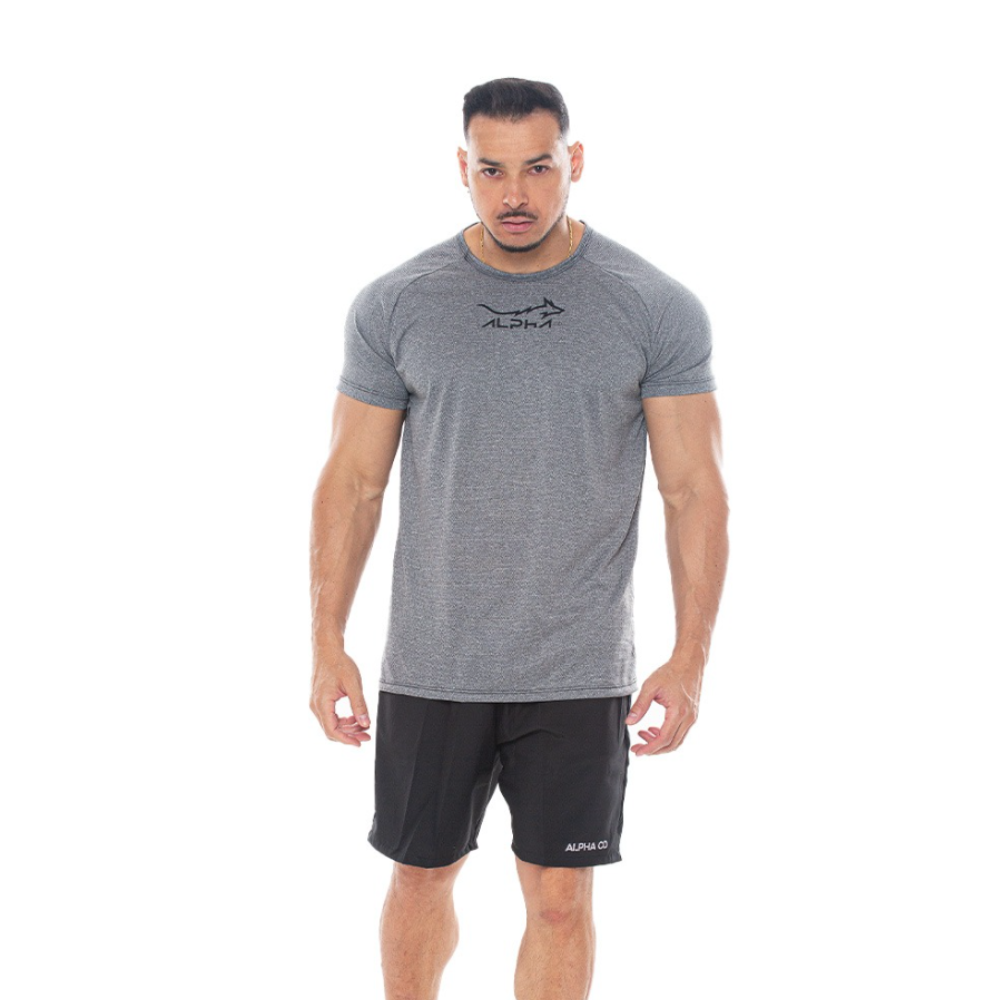 Kit Dry Fit: 3 Camisetas + 2 Shorts