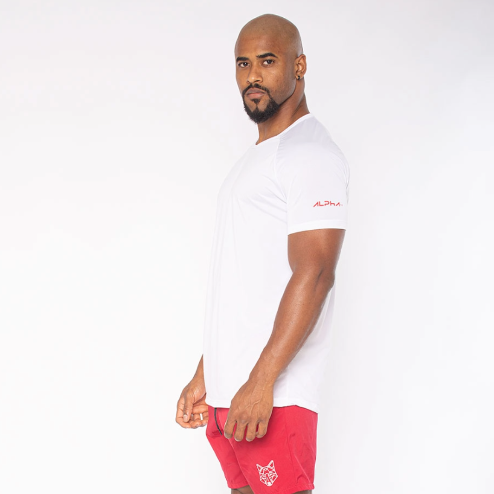 Camiseta Dry Fit Protection Branco