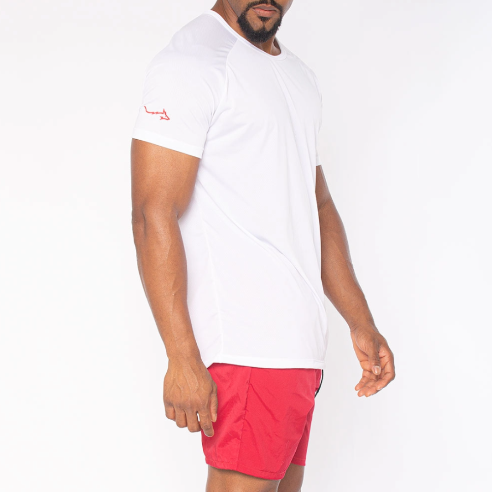 Camiseta Dry Fit Protection Branco
