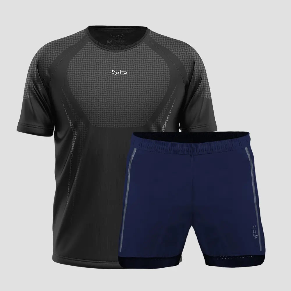 Kit Camiseta Apex + Bermuda Aerofit 10