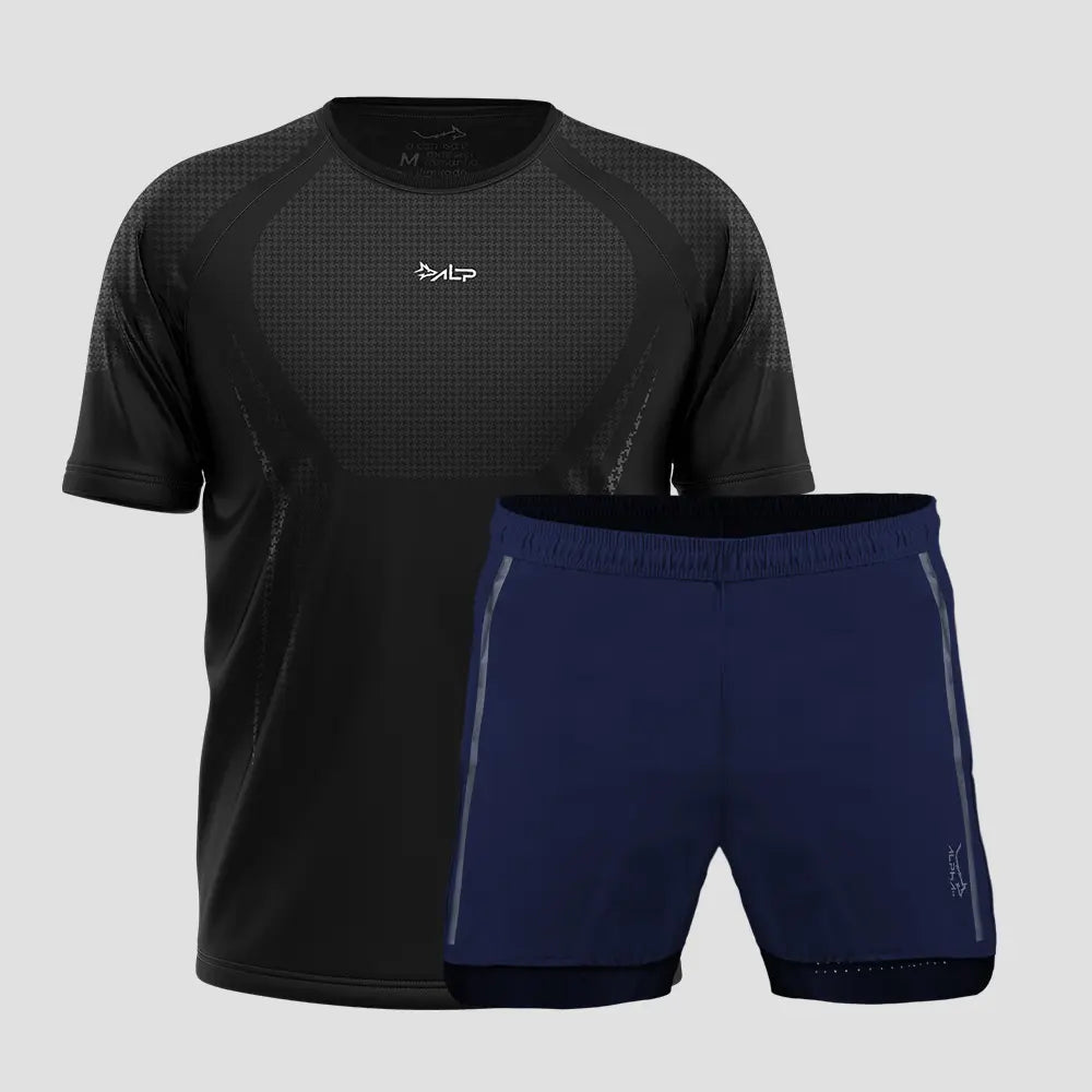 Kit Camiseta Apex + Bermuda Aerofit 2
