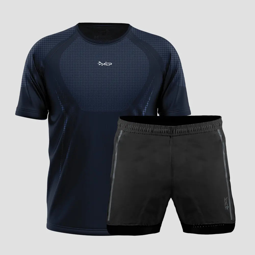Kit Camiseta Apex + Bermuda Aerofit 4