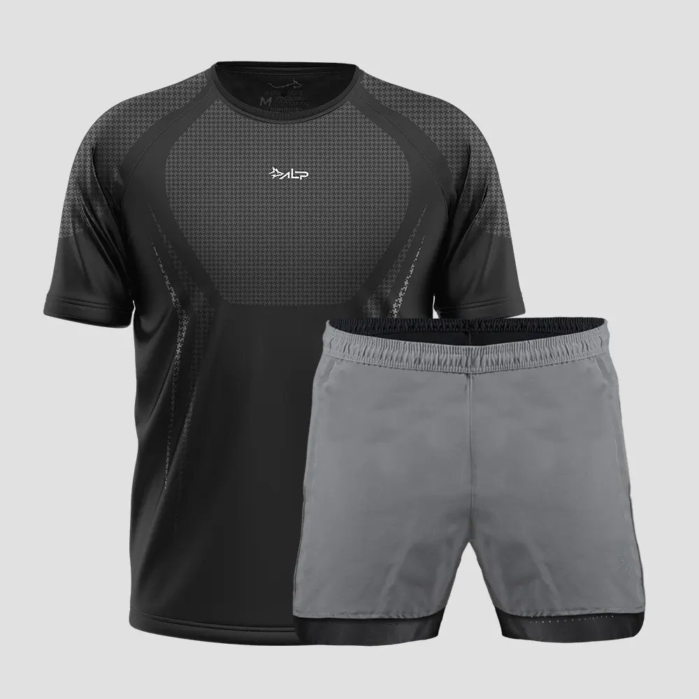 Kit Camiseta Apex + Bermuda Aerofit 5