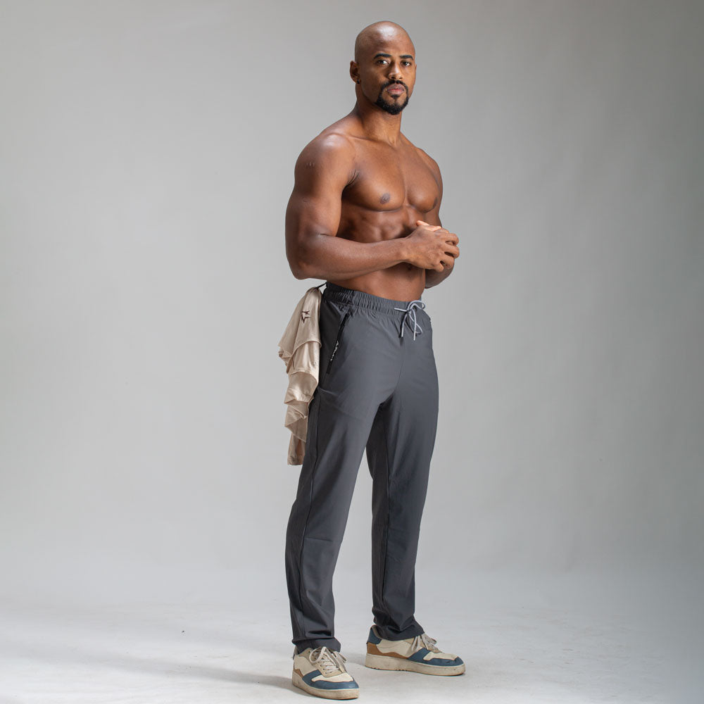 Calça Dry Fit Performance Cinza