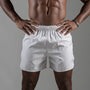 Short Corrida Masculino Dry Fit - Cinza