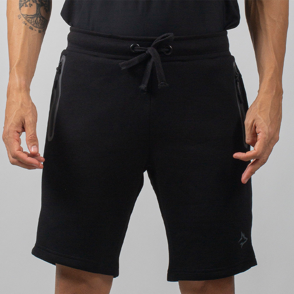 Bermuda de Moletom Lupus Preto