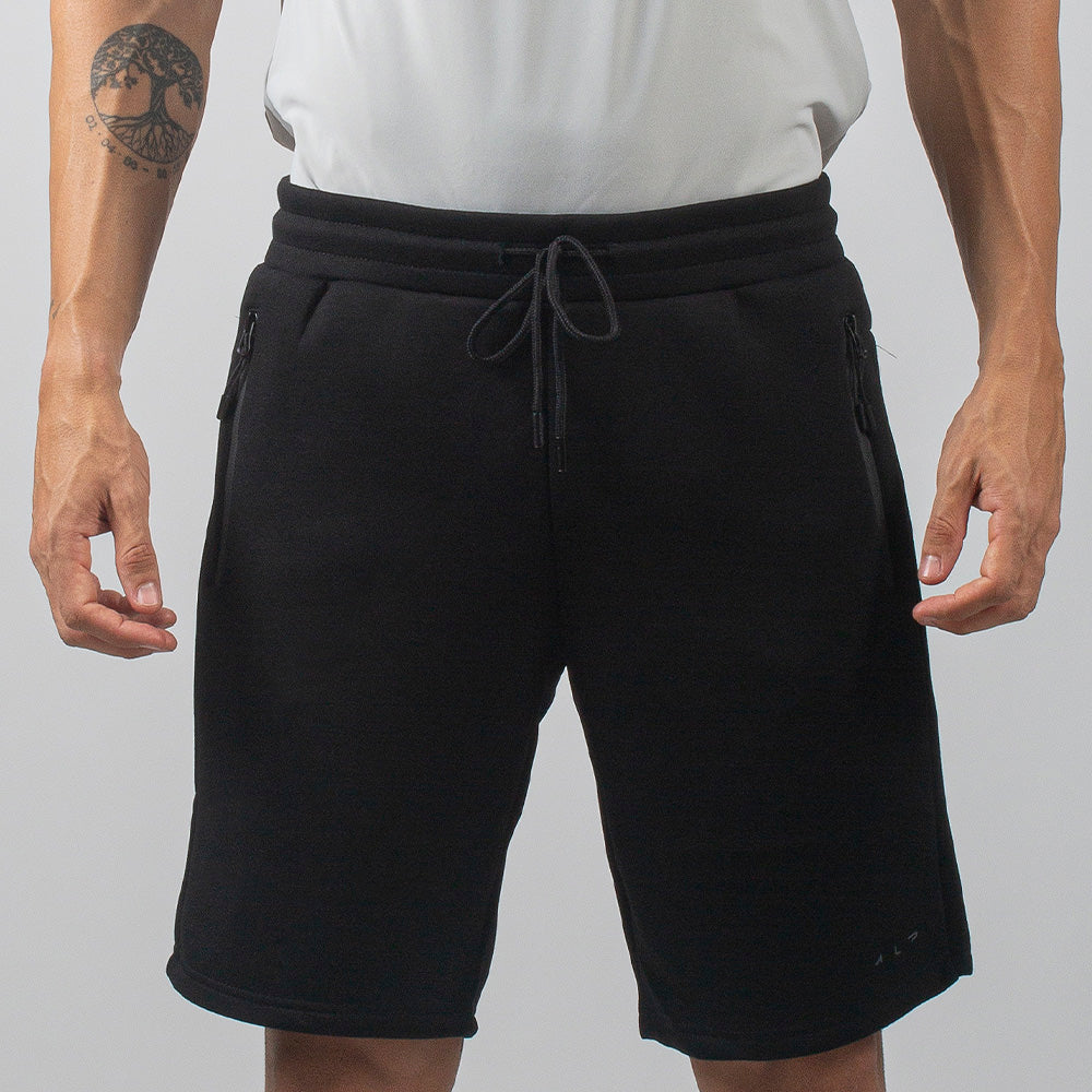 Bermuda de Moletom Tenacity Preto