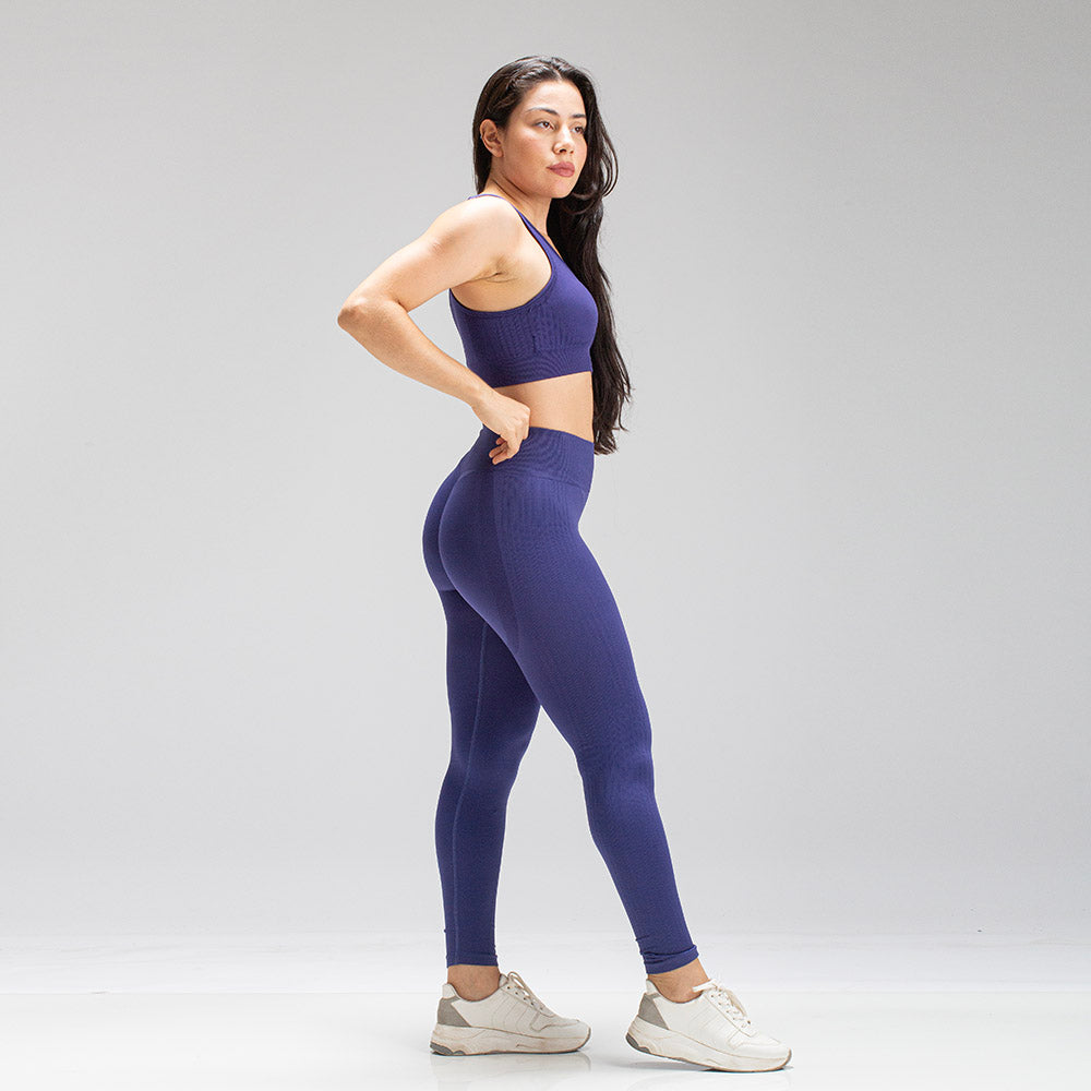 Top Classic Seamless Marinho Alpha Co