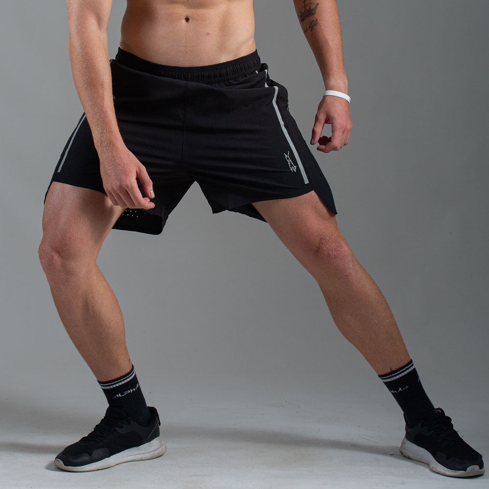 Bermuda Dry AeroFit® Preto