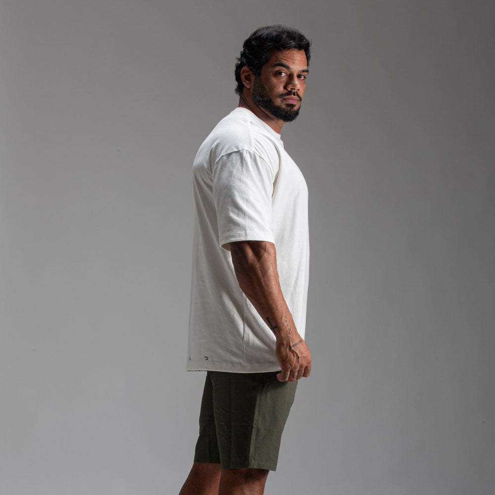 Camiseta Oversized Hero Branco