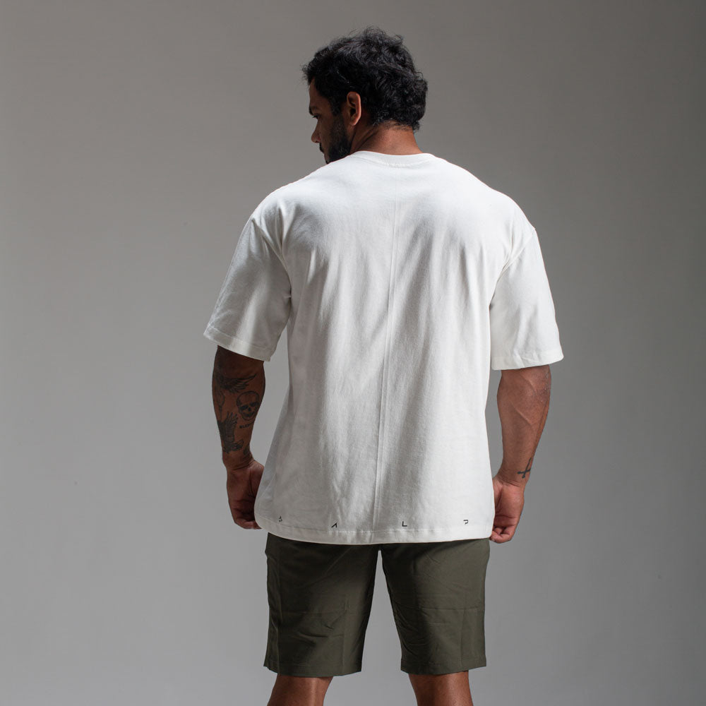 Camiseta Oversized Hero Branco