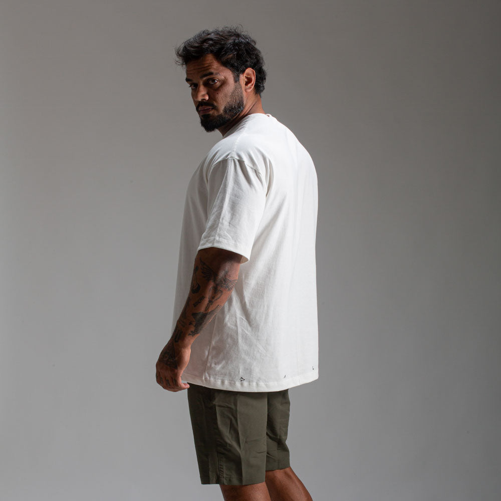 Camiseta Oversized Hero Branco