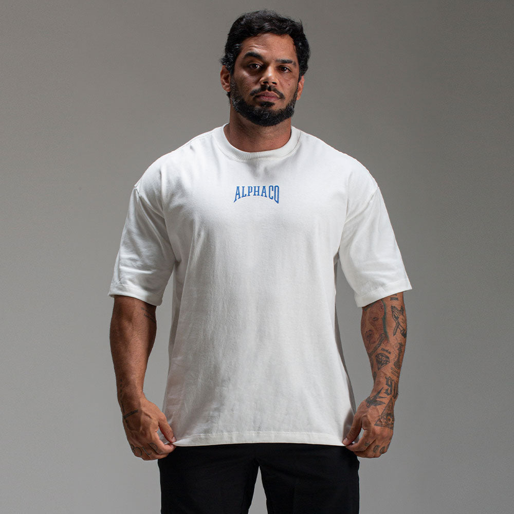 Camiseta Oversized Legacy Branco