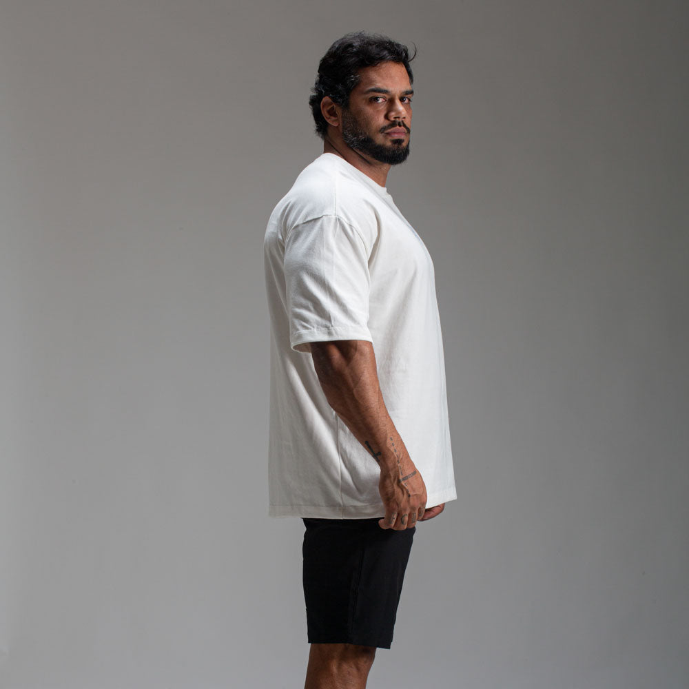 Camiseta Oversized Legacy Branco
