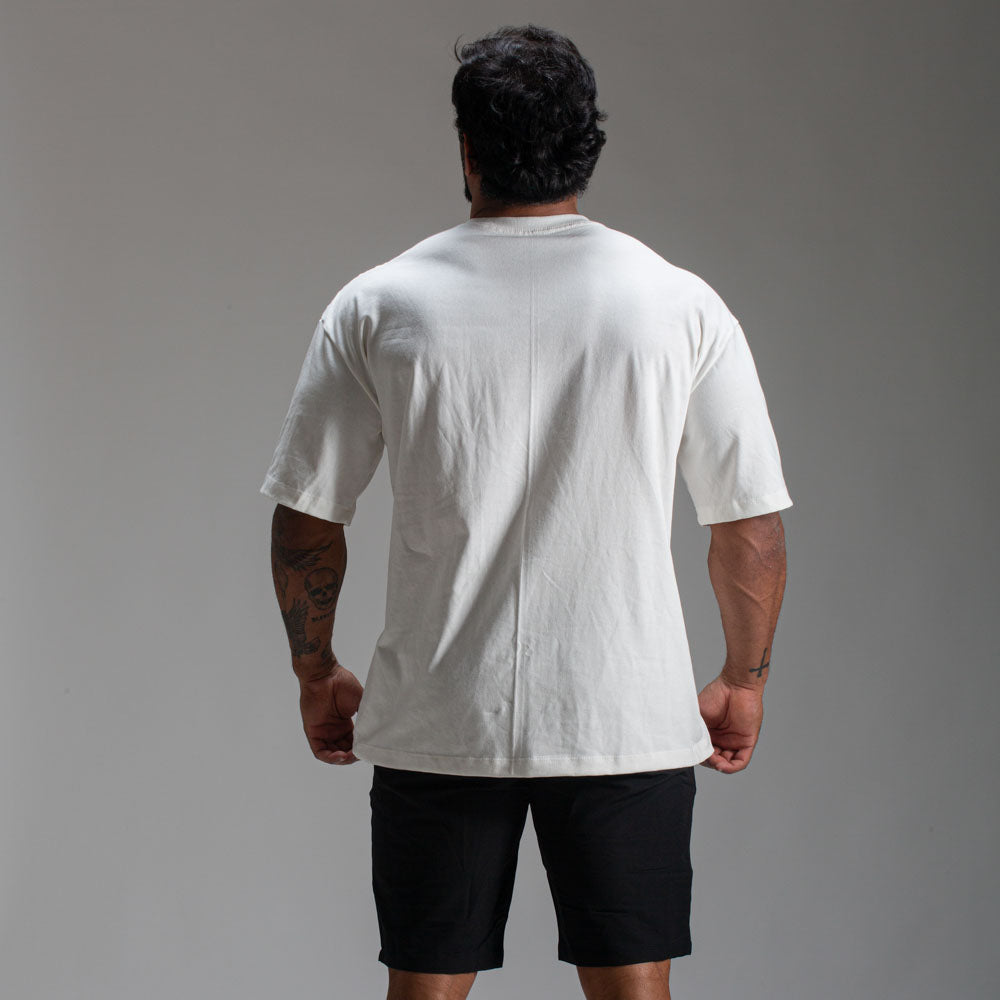 Camiseta Oversized Legacy Branco