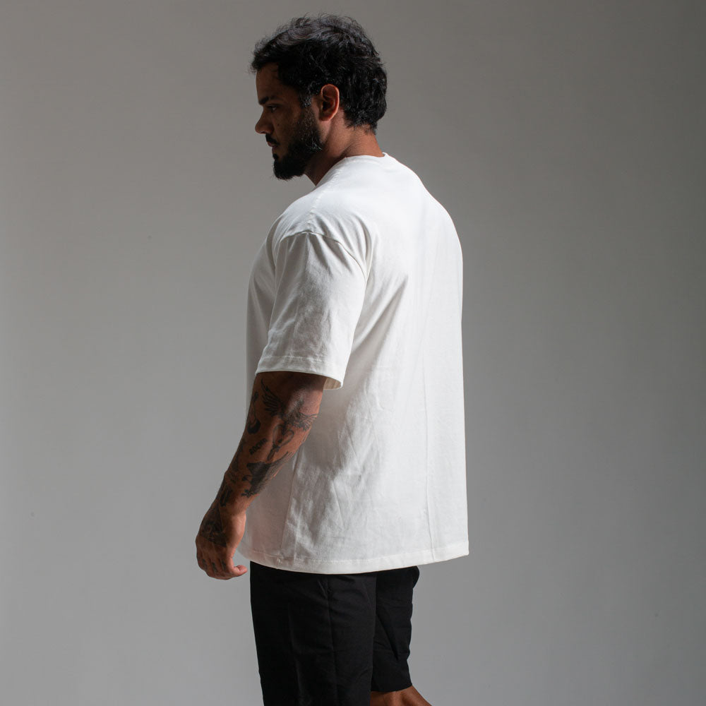 Camiseta Oversized Legacy Branco