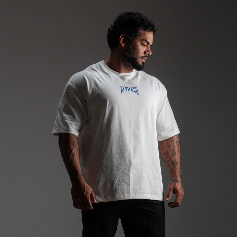 Camiseta Oversized Legacy Branco