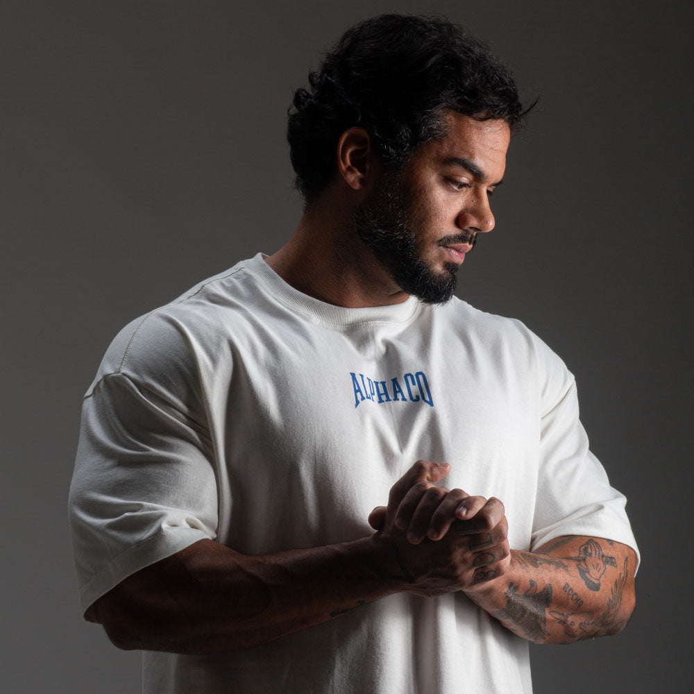 Camiseta Oversized Legacy Branco