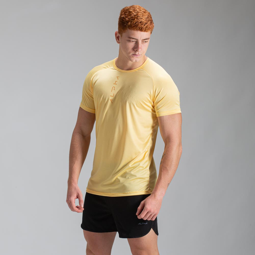 Camiseta Dry Fit Alpha Pulse Polen