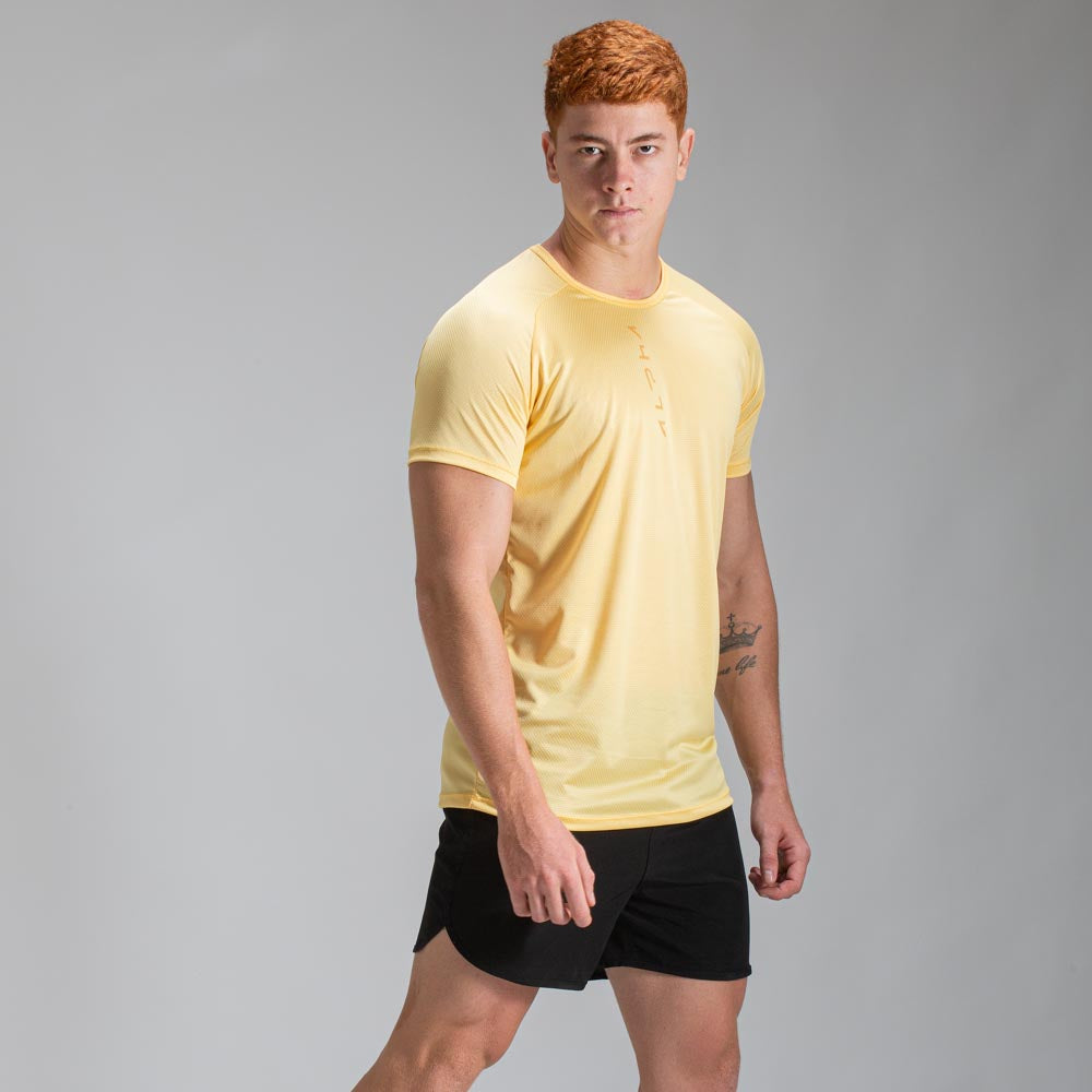 Camiseta Dry Fit Alpha Pulse Polen