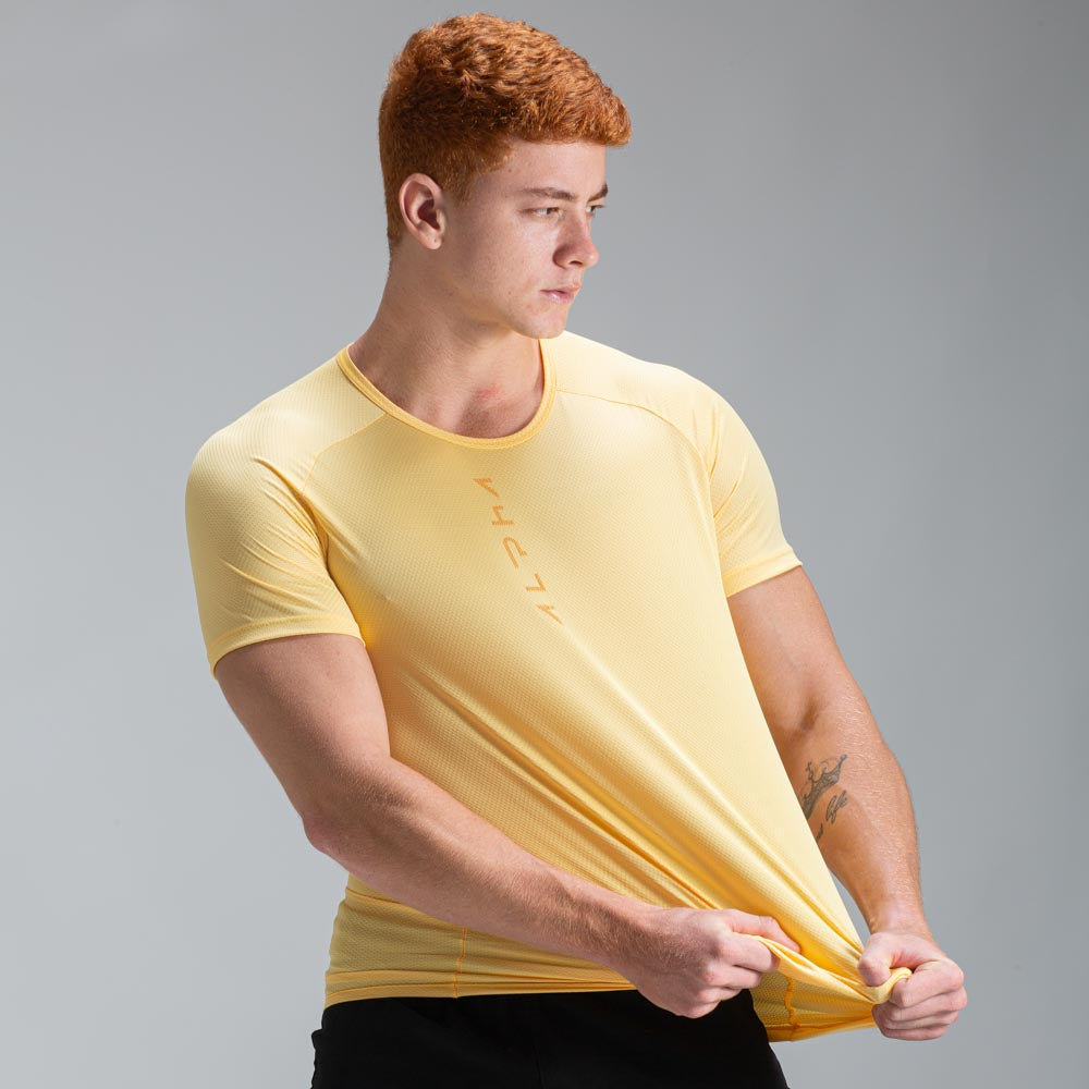 Camiseta Dry Fit Alpha Pulse Polen
