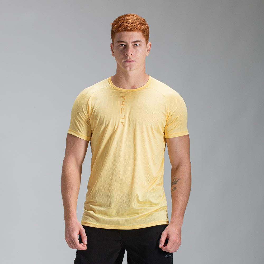 Camiseta Dry Fit Alpha Pulse Polen