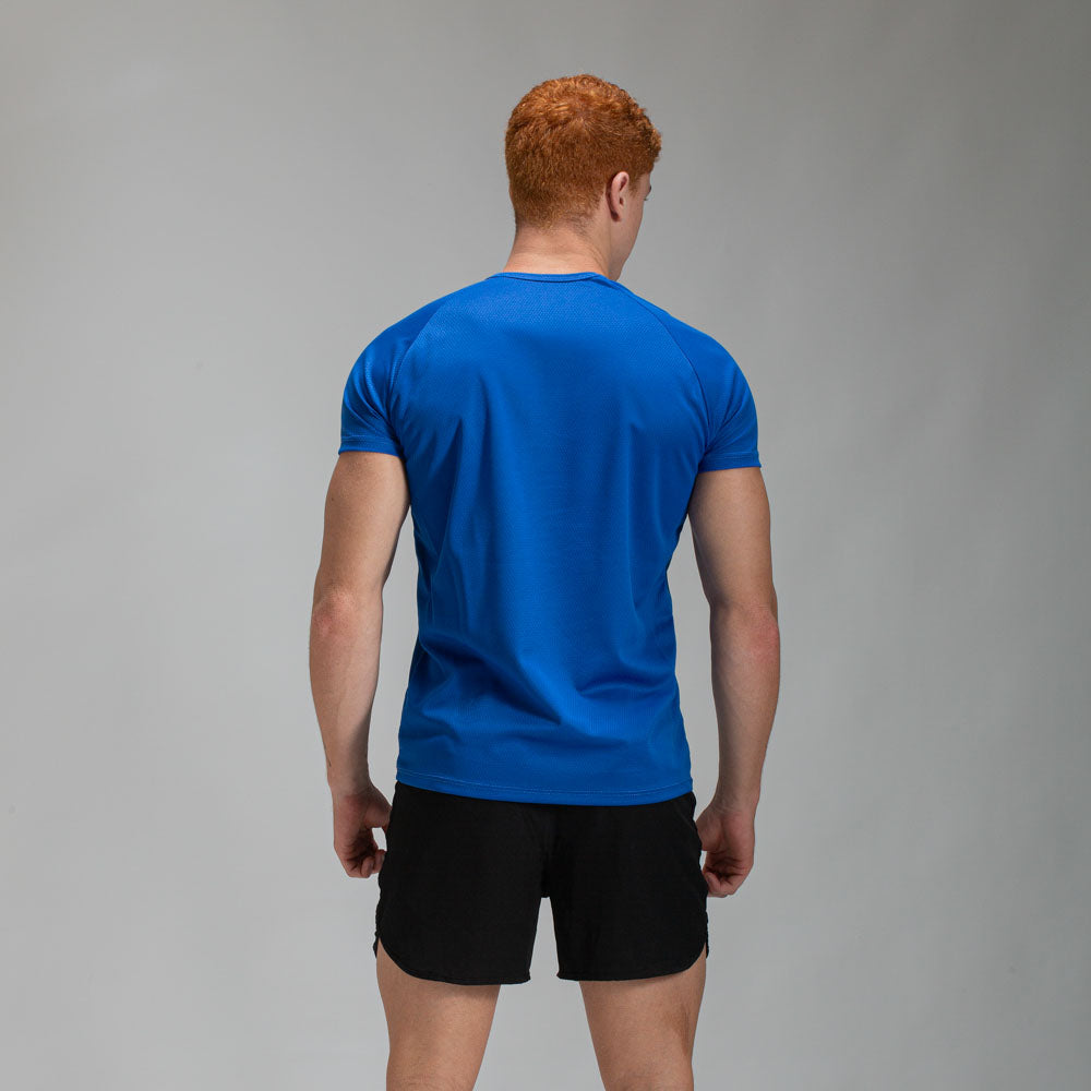 Camiseta Dry Fit Fluid Azul Royal