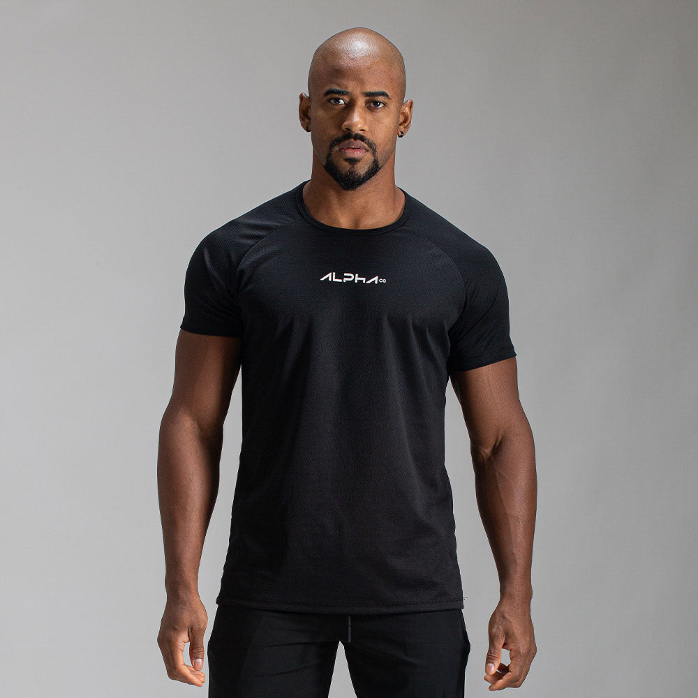 Camiseta Dry Fit Fluid Tec Preto