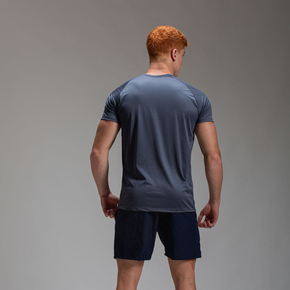 Camiseta Dry Fit Light Lupus Cinza Sombra