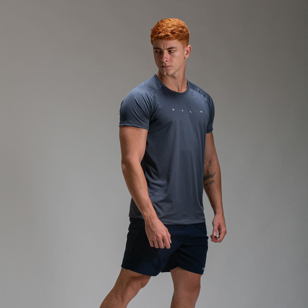 Camiseta Dry Fit Light Lupus Cinza Sombra