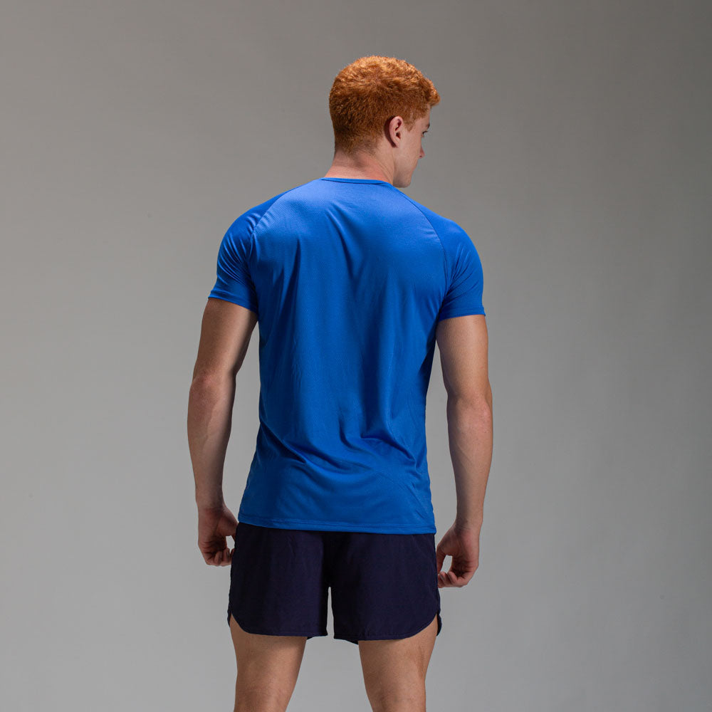 Camiseta Dry Fit Line Move Azul Royal