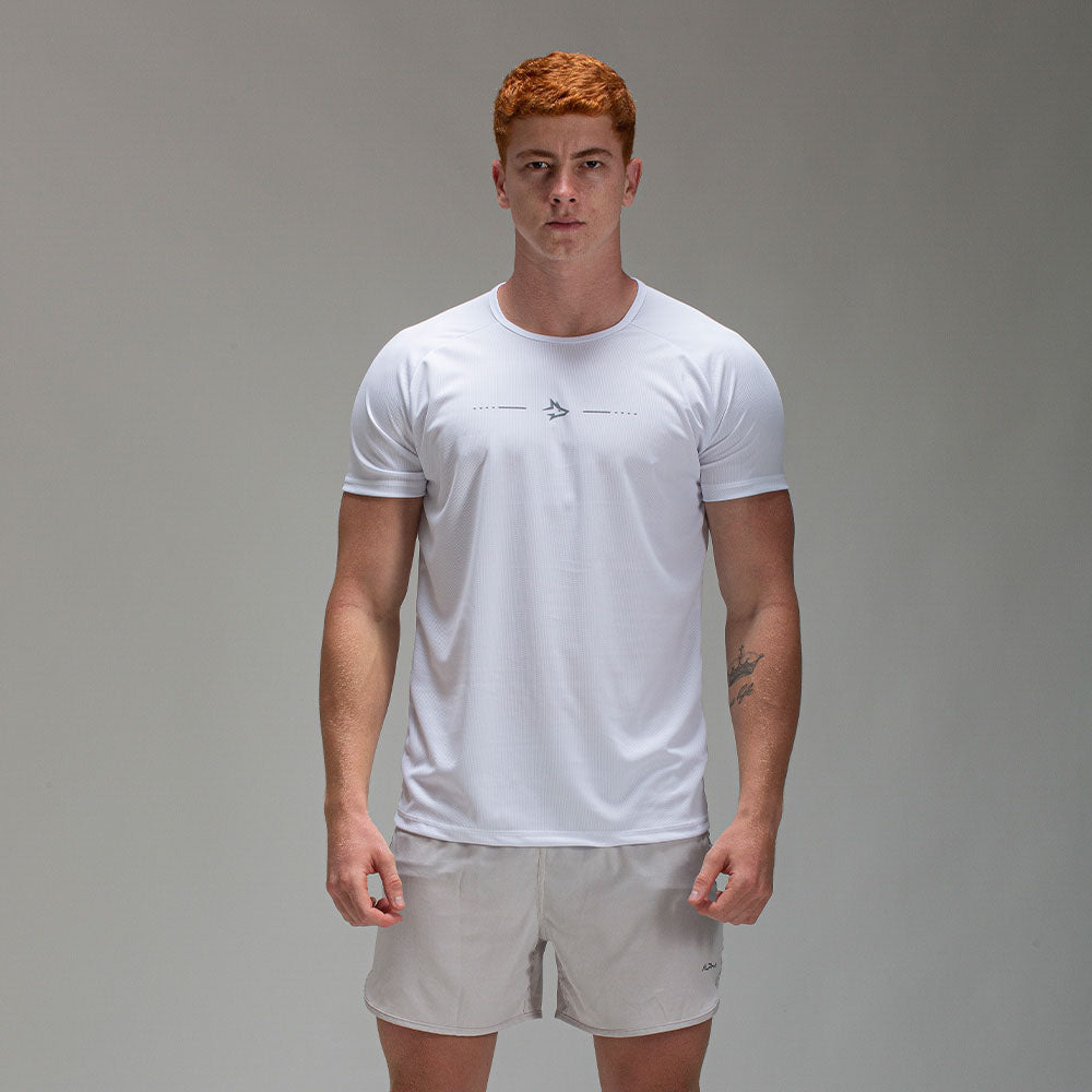 Camiseta Dry Fit Lupus Core Branco