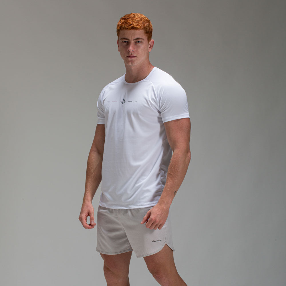 Camiseta Dry Fit Lupus Core Branco