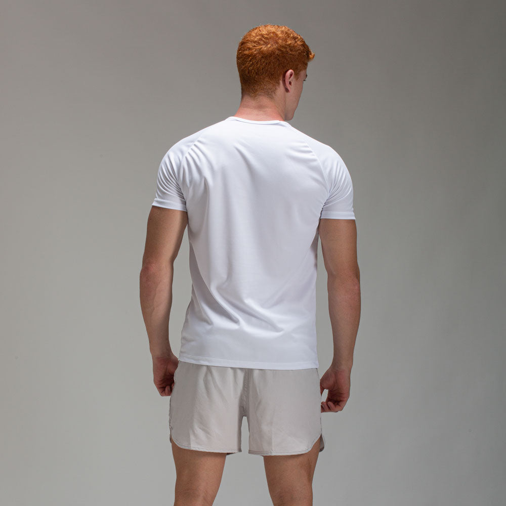 Camiseta Dry Fit Lupus Core Branco