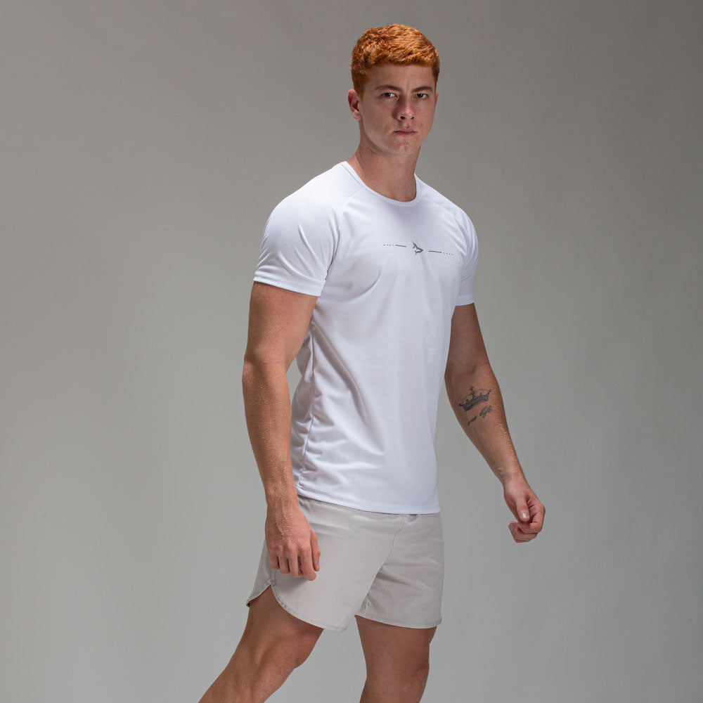 Camiseta Dry Fit Lupus Core Branco