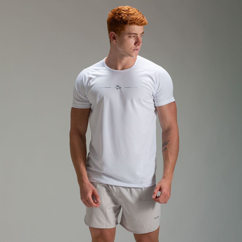 Camiseta Dry Fit Lupus Core Branco