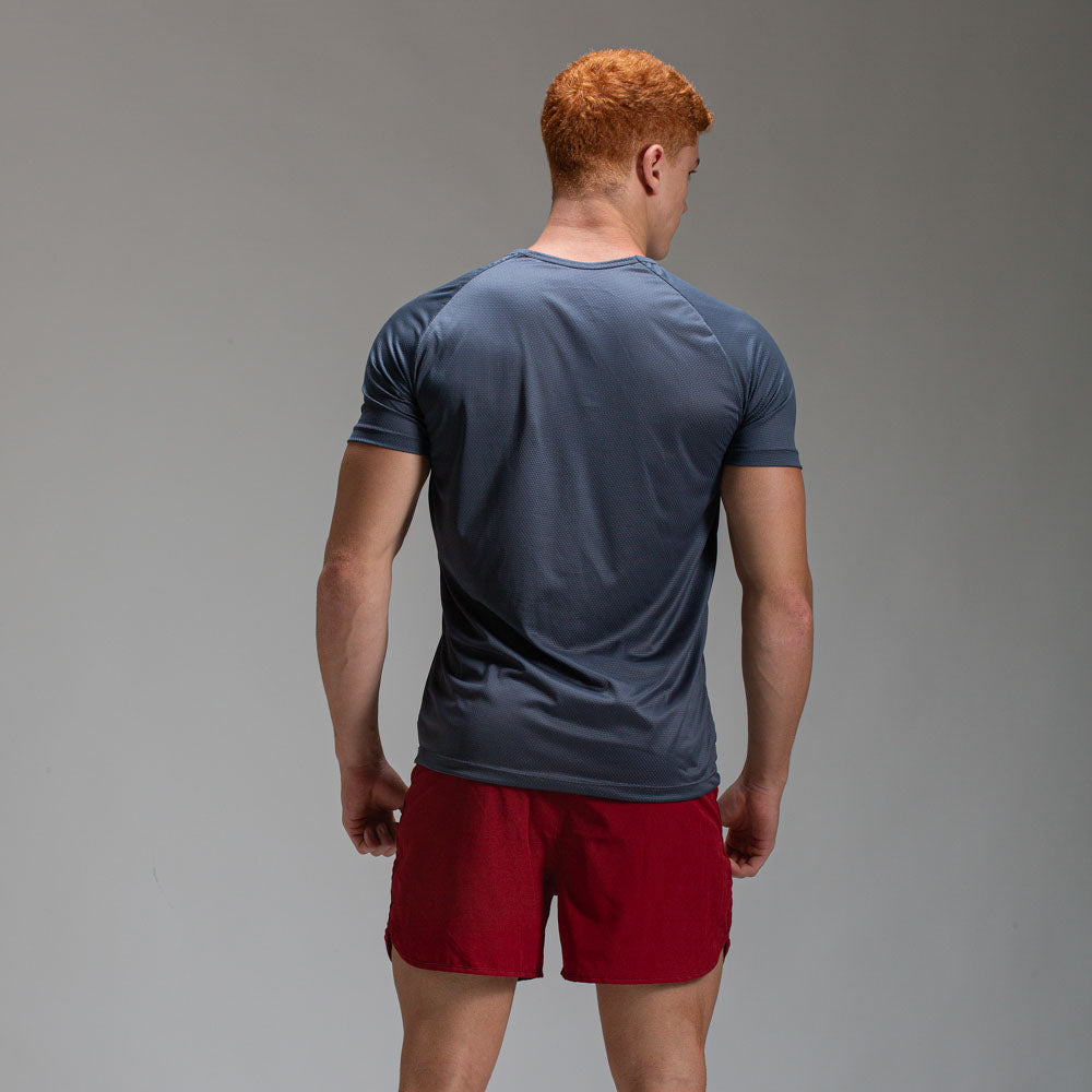Camiseta Dry Fit Max Core Cinza Sombra