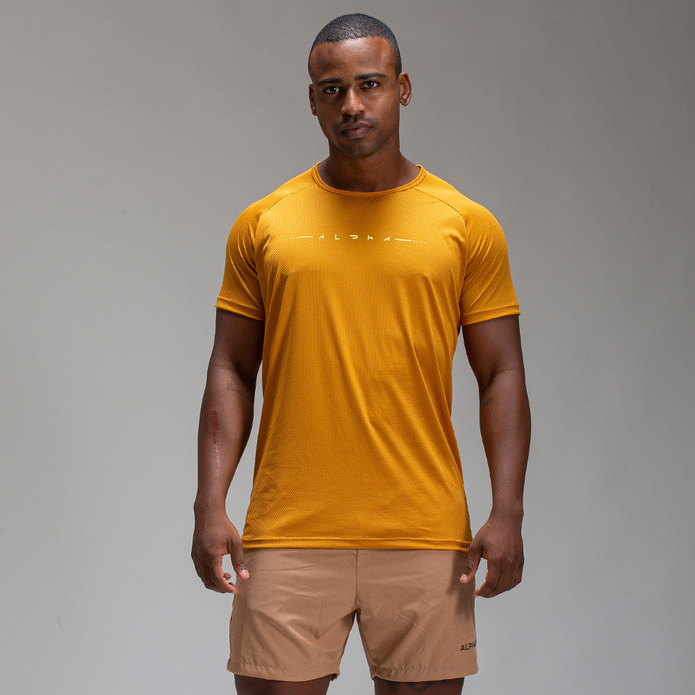 Camiseta Dry Fit Max Core Ocre