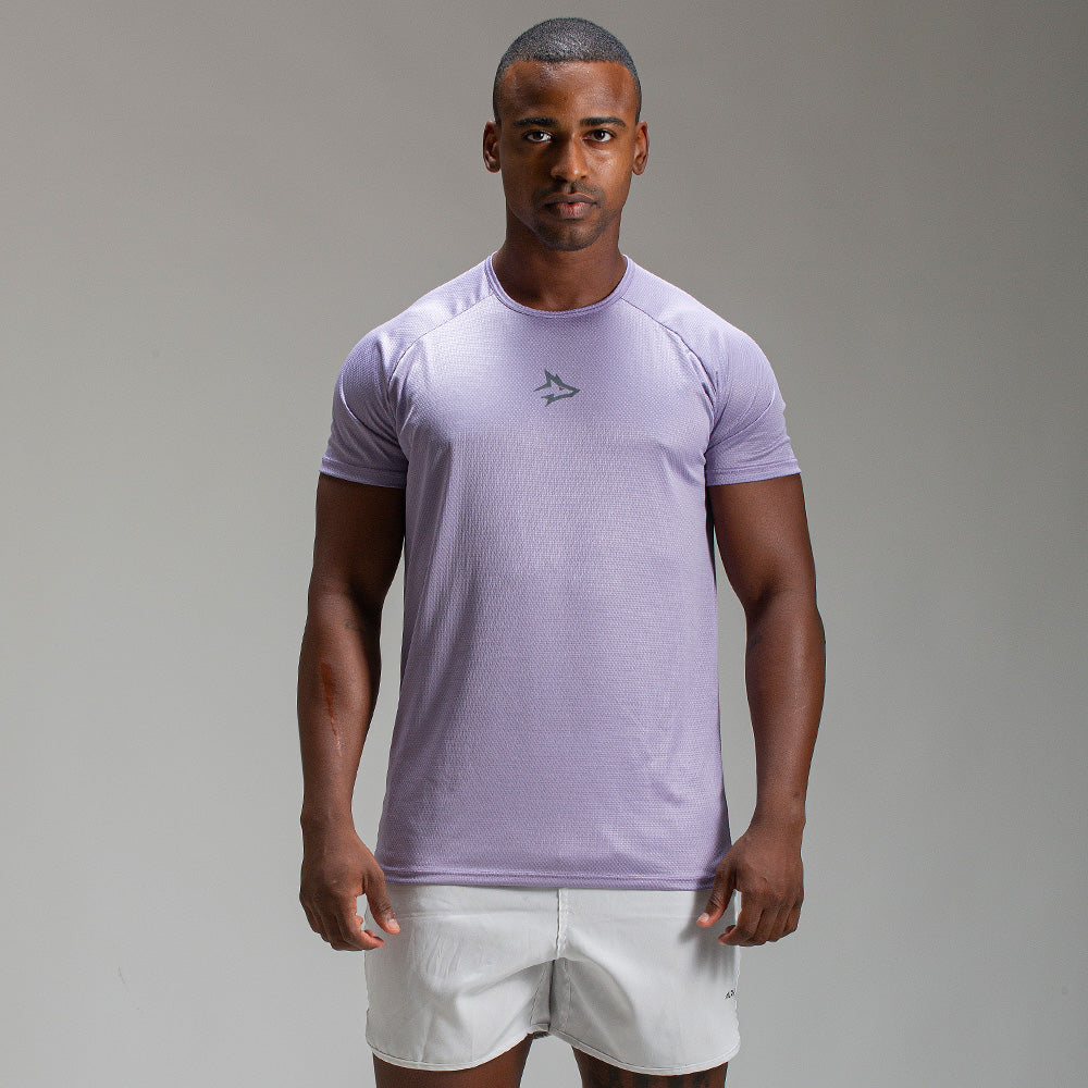 Camiseta Dry Fit Middle Lupus Lilás Malva