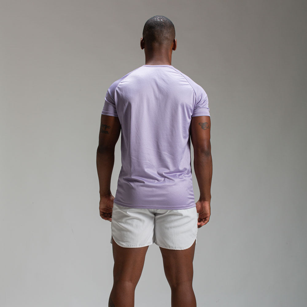 Camiseta Dry Fit Middle Lupus Lilás Malva