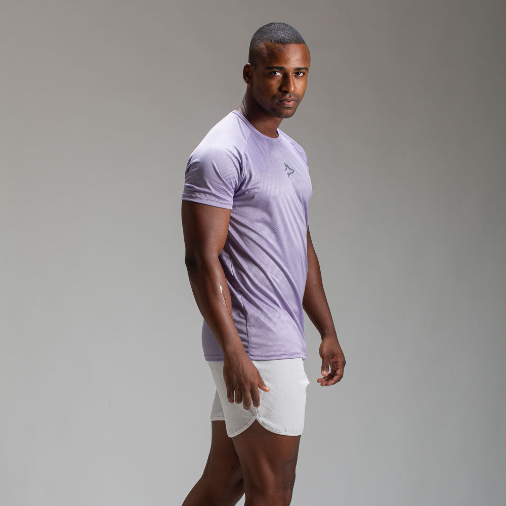Camiseta Dry Fit Middle Lupus Lilás Malva