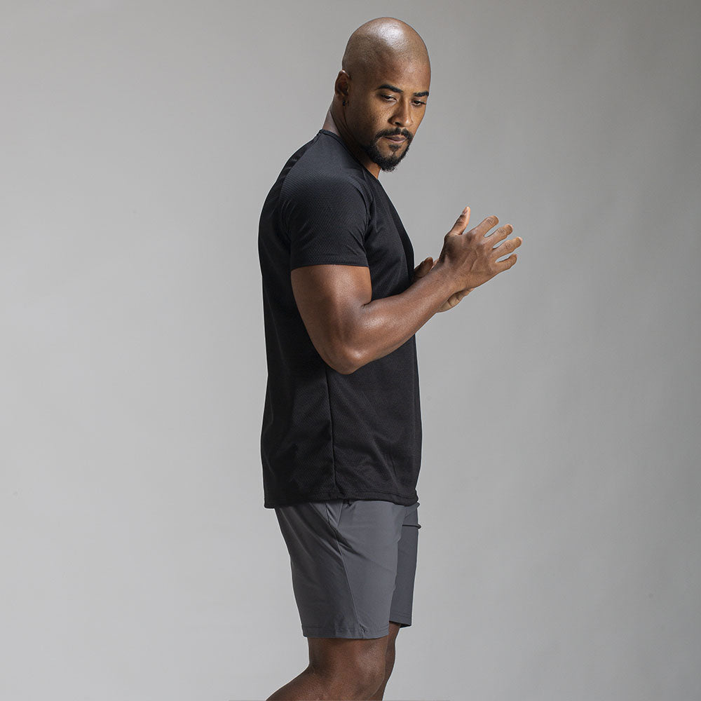 Camiseta Dry Fit New Horizon Preto
